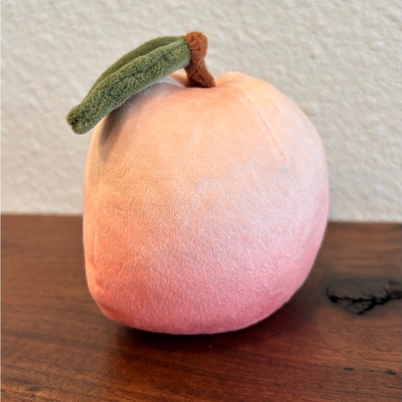 🍑 Jellycat Fabulous Fruit Peach Cute Squishy Peach Plush Toy - Picture 2 of 7